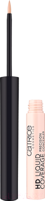 Консилер Catrice HD Liquid Coverage Precision Concealer тон 010 (2.5мл)