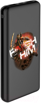 

Портативное зарядное устройство Deppa, Finish Him 10000mAh / 301108