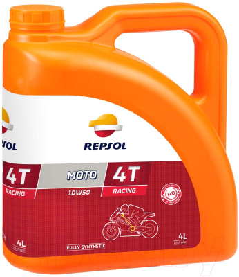 

Моторное масло Repsol, Racing 4T 10W40 / RP160N54