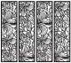Декор настенный Arthata Цветы 60x70-B / 028-4 - 