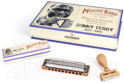 Губная гармошка Hohner Sonny Terry / M191101