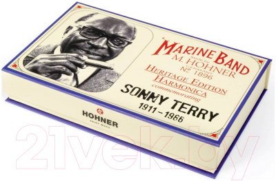 Губная гармошка Hohner Sonny Terry / M191101