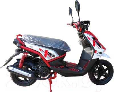 Скутер Vento Smart (бело-красный)