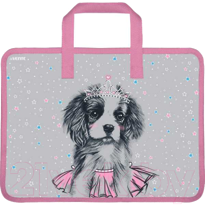 

Папка-портфель deVente, Dog Princess / 8053146