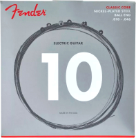 

Струны для электрогитары Fender, 155R Classic Core Nckl 10-46 B