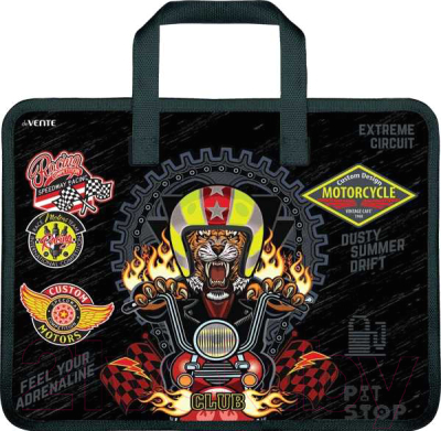 

Папка-портфель deVente, Moto Club / 8053138