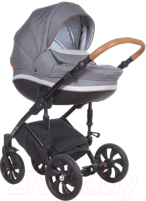 Детская универсальная коляска Tutis Mimi Style 3 в 1 / 783332/A (Grey Rhombus)