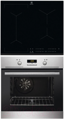 

Комплект встраиваемой техники Electrolux, EZB52430AX + IPE6453KF