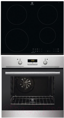 

Комплект встраиваемой техники Electrolux, EZB52430AX + IPE6440KFV