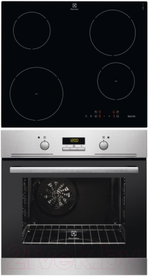 

Комплект встраиваемой техники Electrolux, EZB52430AX + EHH96240IK