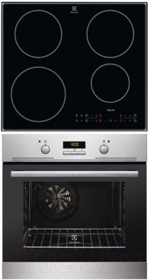 

Комплект встраиваемой техники Electrolux, EZB52430AX + IPEV644RCC