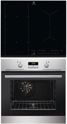 

Комплект встраиваемой техники Electrolux, EZB52430AX + IPE6455KF