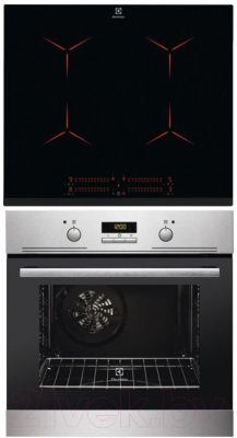

Комплект встраиваемой техники Electrolux, EZB52430AX + IPE6492KF