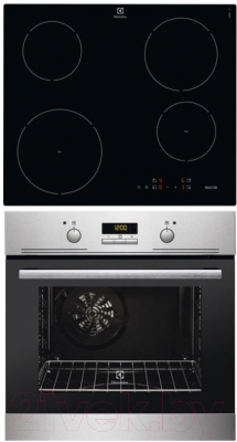 

Комплект встраиваемой техники Electrolux, EZB52430AX + IKE6420KB