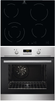 

Комплект встраиваемой техники Electrolux, EZB52430AX + EHF96241FK