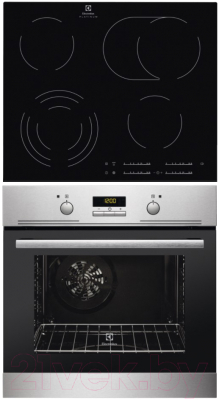 

Комплект встраиваемой техники Electrolux, EZB52430AX + EHF96547FK