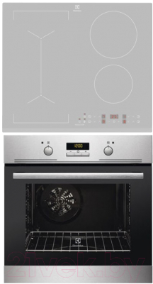 

Комплект встраиваемой техники Electrolux, EZB52430AX + IPE6443SF