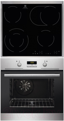 Комплект встраиваемой техники Electrolux EZB52430AX + CME6436KX