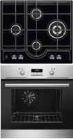 

Комплект встраиваемой техники Electrolux, EZB52430AX + GPE363RCK