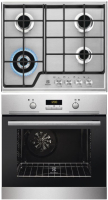 

Комплект встраиваемой техники Electrolux, EZB52430AX + GRE363MX