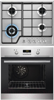 

Комплект встраиваемой техники Electrolux, EZB52430AX + GRE363MX