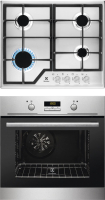 

Комплект встраиваемой техники Electrolux, EZB52430AX + GEE263MX