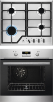 

Комплект встраиваемой техники Electrolux, EZB52430AX + GPE263MX