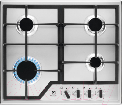 Комплект встраиваемой техники Electrolux EZB52430AX + GPE263MX