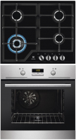 

Комплект встраиваемой техники Electrolux, EZB52430AX + GPE363MB