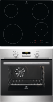 

Комплект встраиваемой техники Electrolux, OPEA4300X + EHH56240IK