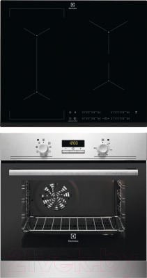 

Комплект встраиваемой техники Electrolux, OPEA4300X + IPE6453KF