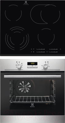 

Комплект встраиваемой техники Electrolux, OPEA4300X + EHF96547FK