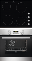 

Комплект встраиваемой техники Electrolux, OPEA4300X + EHF96140FK