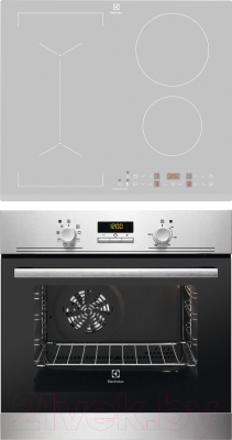 

Комплект встраиваемой техники Electrolux, OPEA4300X + IPE6443SF