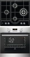 

Комплект встраиваемой техники Electrolux, OPEA4300X + GPE363RCK