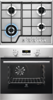 

Комплект встраиваемой техники Electrolux, OPEA4300X + GRE363MX