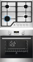 

Комплект встраиваемой техники Electrolux, OPEA4300X + GEE263MX