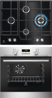 

Комплект встраиваемой техники Electrolux, OPEA4300X + GPE363NK
