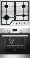 

Комплект встраиваемой техники Electrolux, OPEA4300X + GPE263MX