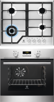 

Комплект встраиваемой техники Electrolux, OPEA4300X + GEE363MX