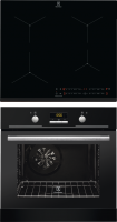

Комплект встраиваемой техники Electrolux, EZB52410AK + IPES6452KF