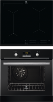 

Комплект встраиваемой техники Electrolux, EZB52410AK + IPE6453KF
