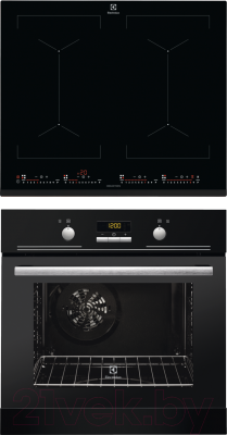 

Комплект встраиваемой техники Electrolux, EZB52410AK + IPE6474KF