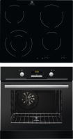 

Комплект встраиваемой техники Electrolux, EZB52410AK + EHF96241FK