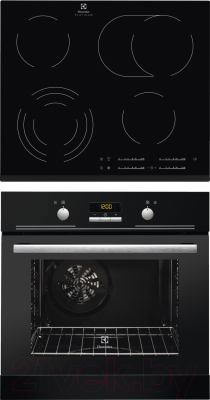 

Комплект встраиваемой техники Electrolux, EZB52410AK + EHF96547FK