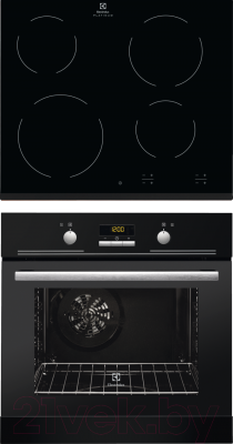 

Комплект встраиваемой техники Electrolux, EZB52410AK + EHF96240FK