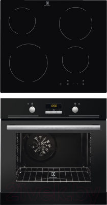 

Комплект встраиваемой техники Electrolux, EZB52410AK + CME6420KA