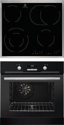 

Комплект встраиваемой техники Electrolux, EZB52410AK + CME6436KX