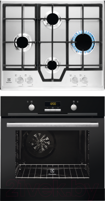 

Комплект встраиваемой техники Electrolux, EZB52410AK + GME263LX