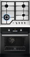 

Комплект встраиваемой техники Electrolux, EZB52410AK + GPE363MX